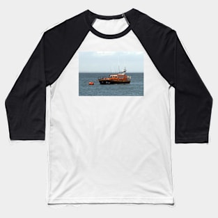 Swanage Lifeboat Baseball T-Shirt